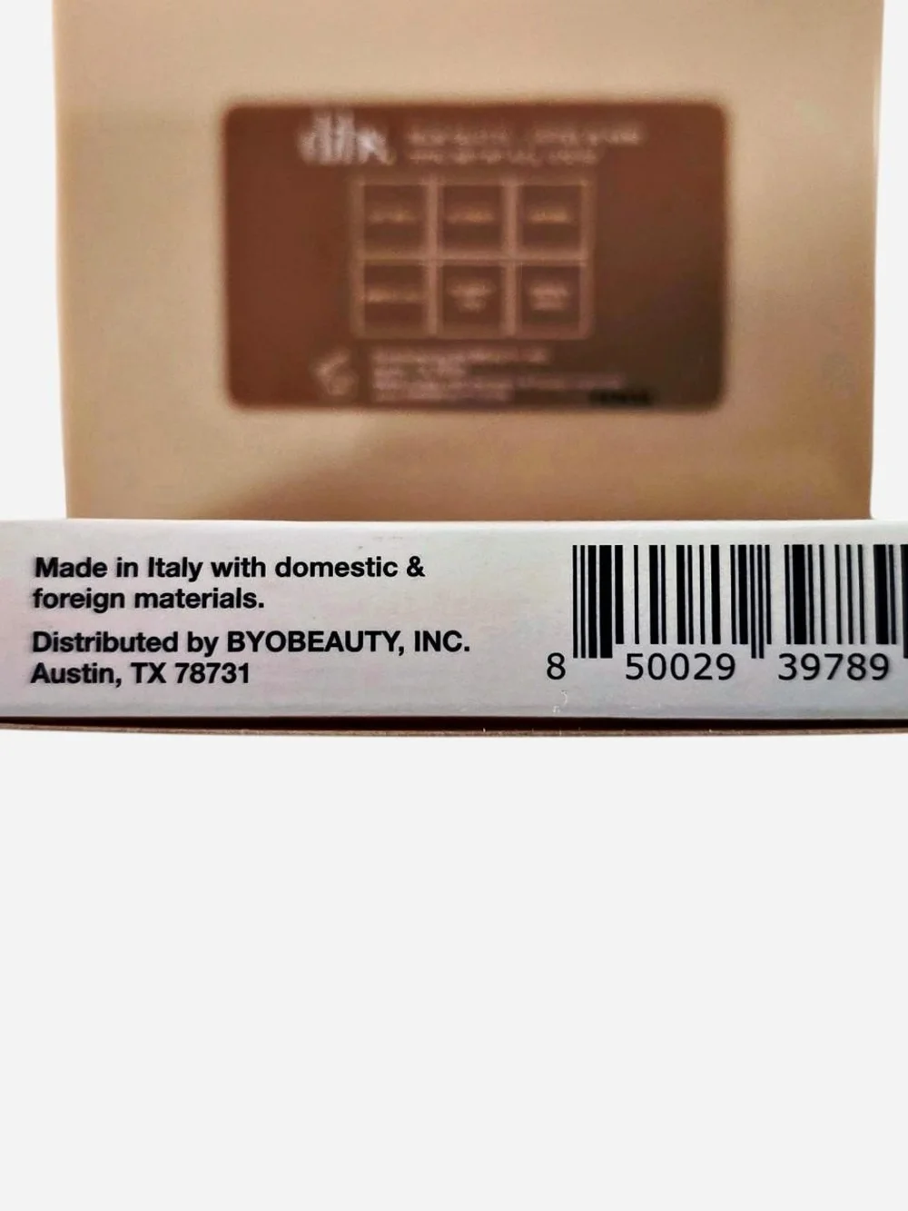 DIBS The Palm Palette On The Go Eyeshadow - Coffee In Hand (Brown Tones)